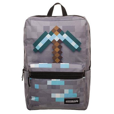 Minecraft Backpack Axe Print
