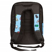 Minecraft Backpack Bobble Mobs Blue