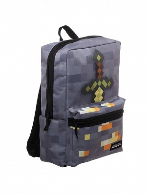 Minecraft Backpack Box & Sword