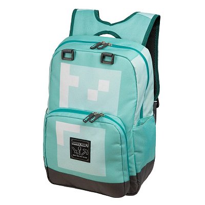 Minecraft Backpack Green Creeper