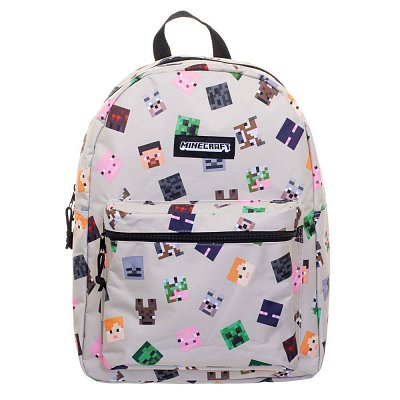 Minecraft Backpack Heads