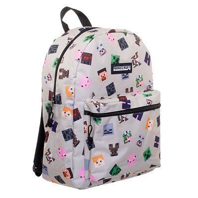 Minecraft Backpack Heads