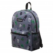 Minecraft Backpack Set Deluxe Creepers