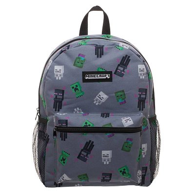 Minecraft Backpack Set Deluxe Creepers