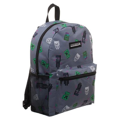 Minecraft Backpack Set Deluxe Creepers