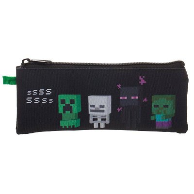 Minecraft Backpack Set Deluxe Creepers