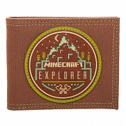 Minecraft Bifold peněženka Minecraft Explorer