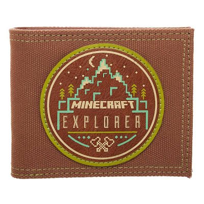 Minecraft Bifold peněženka Minecraft Explorer