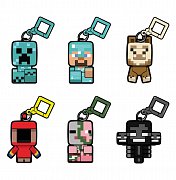 Minecraft Bobble Mobs Hangers Series 2 Blind Boxes Display (18)