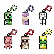 Minecraft Bobble Mobs Hangers Series 3 Blind Boxes Display (18)