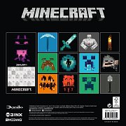 Minecraft Calendar 2018 English Version*