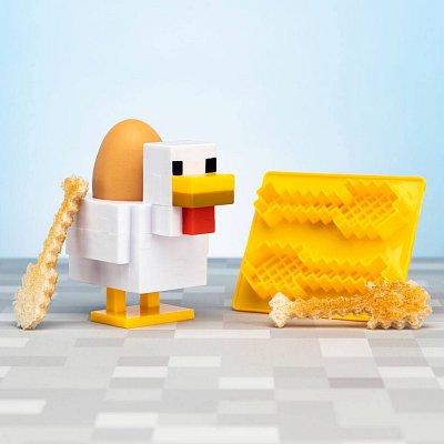 Minecraft Egg Cup & Toast Cutter