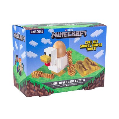 Minecraft Egg Cup & Toast Cutter