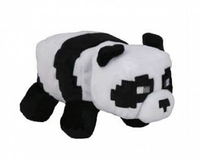 Minecraft Happy Explorer Plush Figure Panda 18 cm