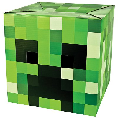 Minecraft Krabice (maska) Creeper
