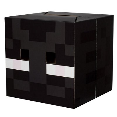 Minecraft Krabice (maska) Creeper Enderman
