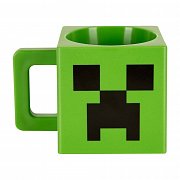 Minecraft Mug Creeper Face PVC