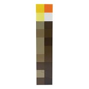 Světlo pochodně Minecraft