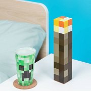 Světlo pochodně Minecraft