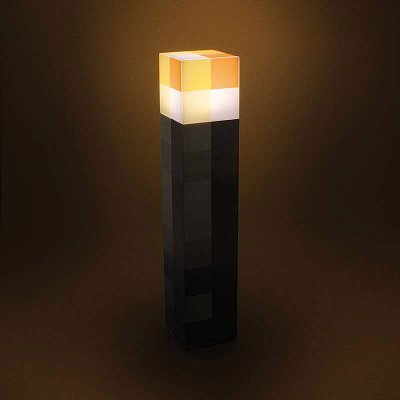Světlo pochodně Minecraft