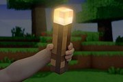Světlo pochodně Minecraft
