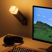Světlo pochodně Minecraft