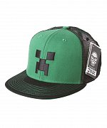 Minecraft Premium Kšiltovka Creeper