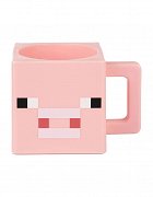 Minecraft PVC Mug Pig Face