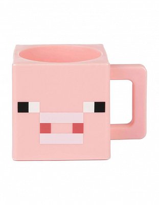 Minecraft PVC Mug Pig Face