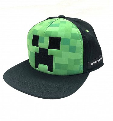 Minecraft Snap Back Cap Creeper Face