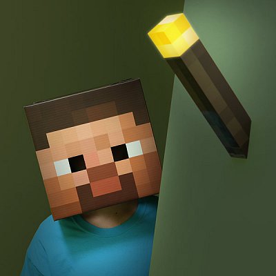 Minecraft Svítící pochodeň