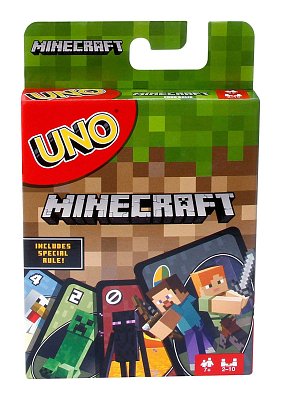Minecraft UNO Card Game *English Version*