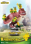 Minions D-Stage PVC Diorama Prehistoric 15 cm