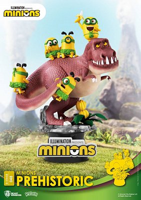 Minions D-Stage PVC Diorama Prehistoric 15 cm