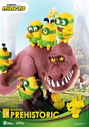 Minions D-Stage PVC Diorama Prehistoric 15 cm