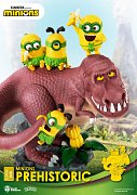 Minions D-Stage PVC Diorama Prehistoric 15 cm