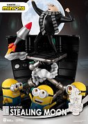 Minions D-Stage PVC Diorama Stealing Moon 15 cm