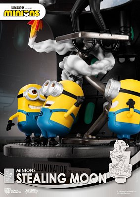 Minions D-Stage PVC Diorama Stealing Moon 15 cm