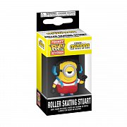 Minions II Pocket POP! Vinyl Keychain Roller Skating Stuart 4 cm