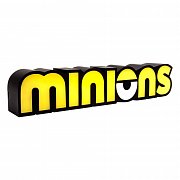 Logo Minions LED-Light 30 cm