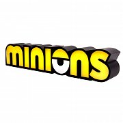 Logo Minions LED-Light 30 cm