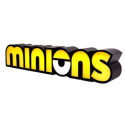 Logo Minions LED-Light 30 cm