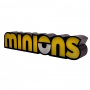 Logo Minions LED-Light 30 cm