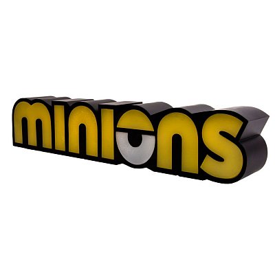 Logo Minions LED-Light 30 cm