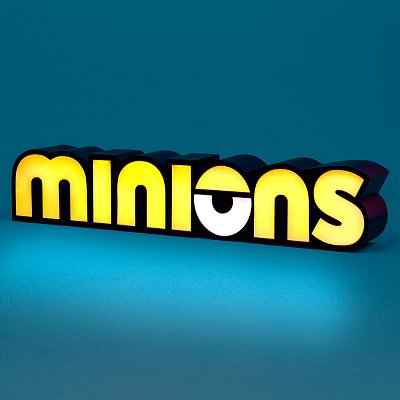 Logo Minions LED-Light 30 cm