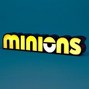 Logo Minions LED-Light 30 cm