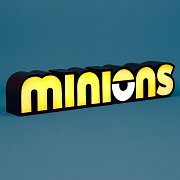 Logo Minions LED-Light 30 cm