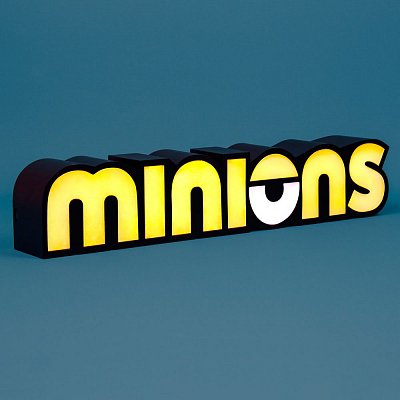 Logo Minions LED-Light 30 cm
