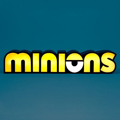 Logo Minions LED-Light 30 cm