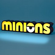 Logo Minions LED-Light 30 cm